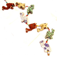 Связка 8 верблюдов в линию