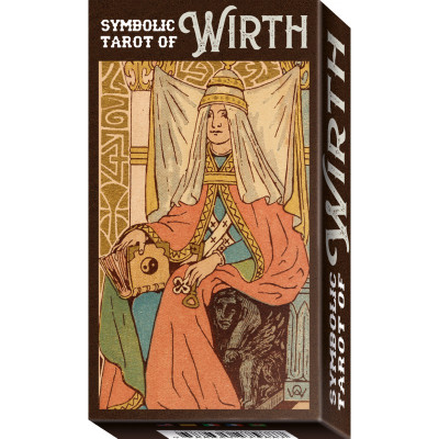 Карты Таро Вирта Символическое - Symbolic Tarot of Wirth. Lo Scarabeo