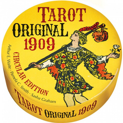 Таро 1909: круглое издание - Tarot Original 1909: Circular Edition. Lo Scarabeo