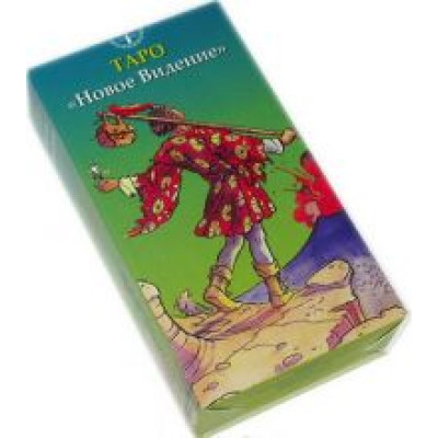 Карты Таро Новое Видение - Tarot of the New Vision. ANKH