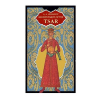 Таро Золото Икон  Golden Tarot of the Tsar