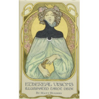Карты Таро The Ethereal Visions: An Illuminated Tarot Deck Таро Эфирных видений