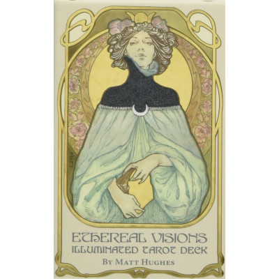 Карты Таро The Ethereal Visions: An Illuminated Tarot Deck Таро Эфирных видений