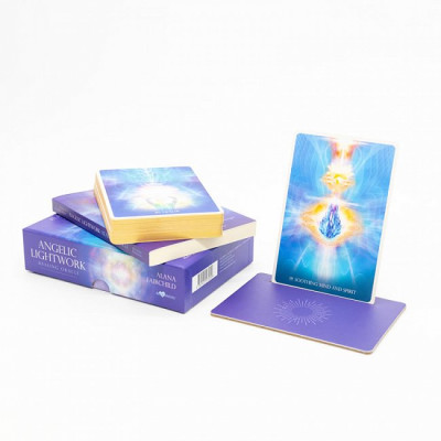 Карты Оракул  Ангельский Исцеления - Angelic Lightwork Healing Oracle. Blue Angel
