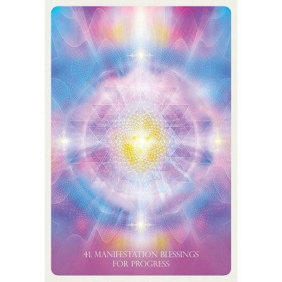 Карты Оракул  Ангельский Исцеления - Angelic Lightwork Healing Oracle. Blue Angel