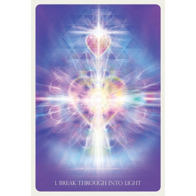 Карты Оракул  Ангельский Исцеления - Angelic Lightwork Healing Oracle. Blue Angel