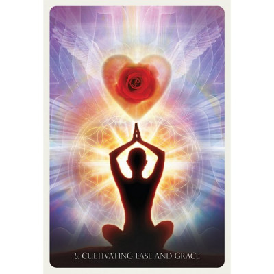 Карты Оракул  Ангельский Исцеления - Angelic Lightwork Healing Oracle. Blue Angel