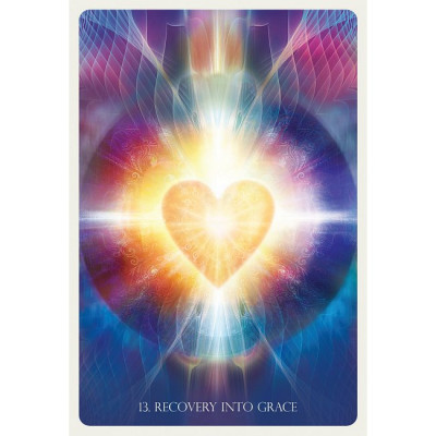 Карты Оракул  Ангельский Исцеления - Angelic Lightwork Healing Oracle. Blue Angel