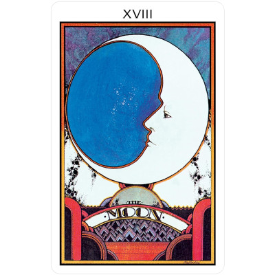Карты Таро Водолея - Aquarian Tarot. U.S. GAMES SYSTEMS