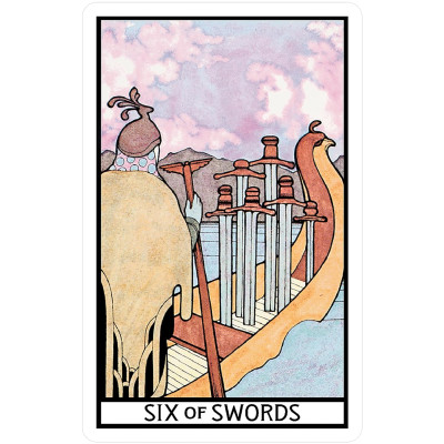Карты Таро Водолея - Aquarian Tarot. U.S. GAMES SYSTEMS