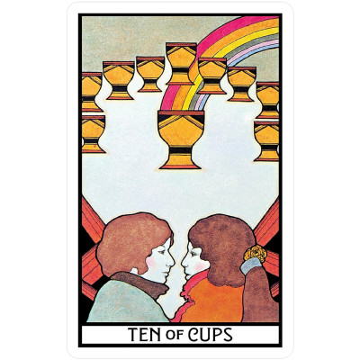 Карты Таро Водолея - Aquarian Tarot. U.S. GAMES SYSTEMS