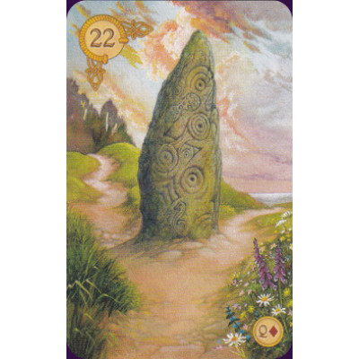 Карти Оракул Ленорман Кельтський - Celtic Lenormand