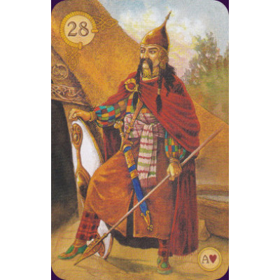 Карти Оракул Ленорман Кельтський - Celtic Lenormand