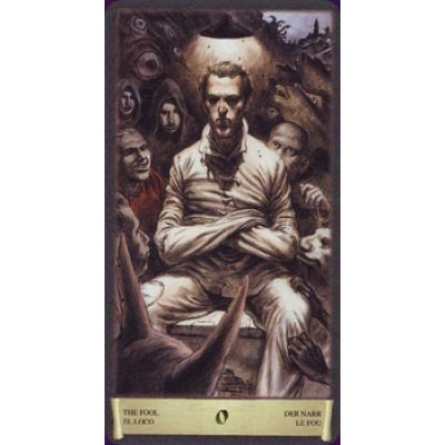 Таро Черный Гримуар / Dark Grimoire Tarot