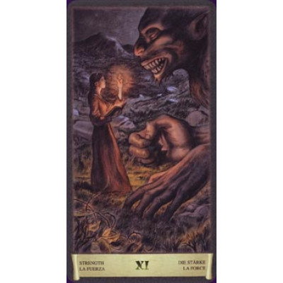 Таро Черный Гримуар / Dark Grimoire Tarot