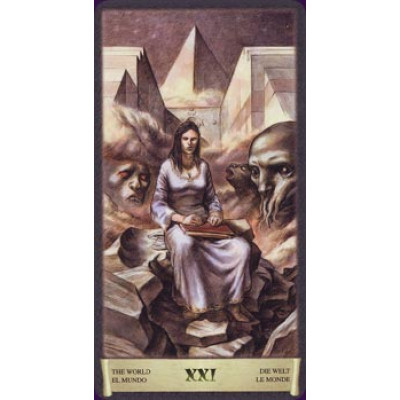 Таро Черный Гримуар / Dark Grimoire Tarot