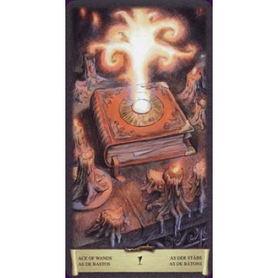 Таро Черный Гримуар / Dark Grimoire Tarot