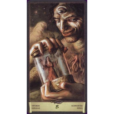 Таро Черный Гримуар / Dark Grimoire Tarot