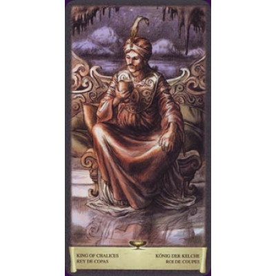 Таро Черный Гримуар / Dark Grimoire Tarot