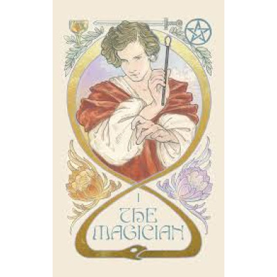 Карты Таро The Ethereal Visions: An Illuminated Tarot Deck Таро Эфирных видений