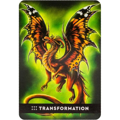 Карты Оракул Пути Дракона - Dragon Path Oracle