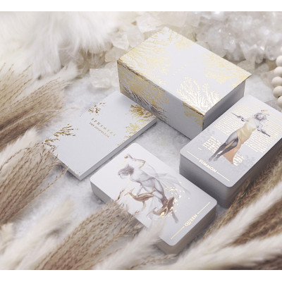 Ephemere: A tarot deck by True Black - Эфемера: колода Таро от True Black