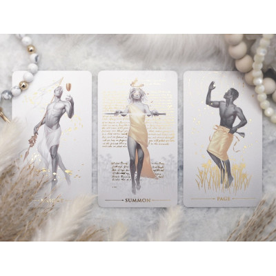Ephemere: A tarot deck by True Black - Эфемера: колода Таро от True Black