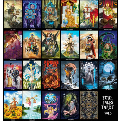 Four Tales Tarot - Таро Четырех Сказок