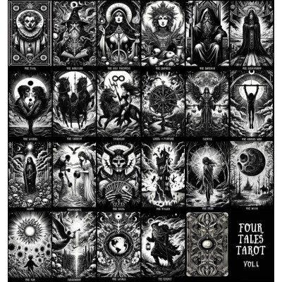 Four Tales Tarot - Таро Четырех Сказок