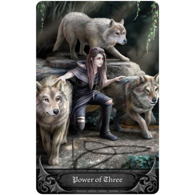 Карти Оракул Готичний - Anne Stokes Gothic Oracle