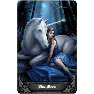Карти Оракул Готичний - Anne Stokes Gothic Oracle
