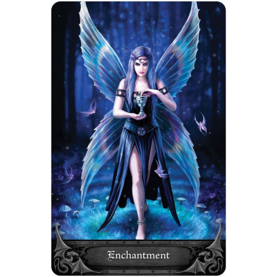 Карти Оракул Готичний - Anne Stokes Gothic Oracle
