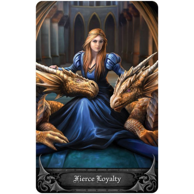 Карти Оракул Готичний - Anne Stokes Gothic Oracle