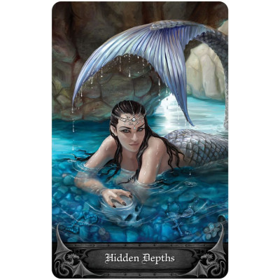 Карти Оракул Готичний - Anne Stokes Gothic Oracle