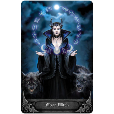 Карти Оракул Готичний - Anne Stokes Gothic Oracle