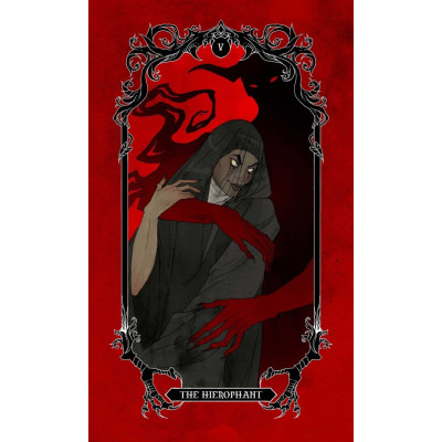 Horror Tarot Deck and Guidebook - Таро жахів + путівник