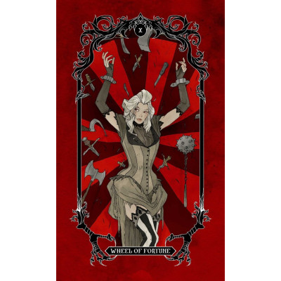 Horror Tarot Deck and Guidebook - Таро жахів + путівник