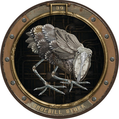 Карты Оракул Стимпанк Зоологика - Maxine Gadd's Zoologica: The Steampunk Oracle Cards