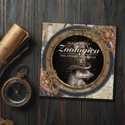 Карты Оракул Стимпанк Зоологика - Maxine Gadd's Zoologica: The Steampunk Oracle Cards