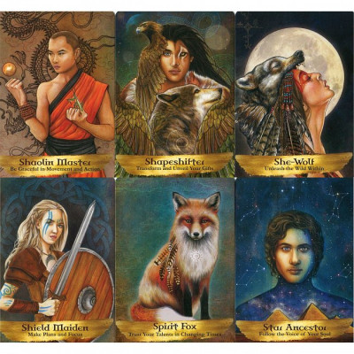 Оракул Ангелів та Предків - Angels and Ancestors Oracle Cards. Hay House
