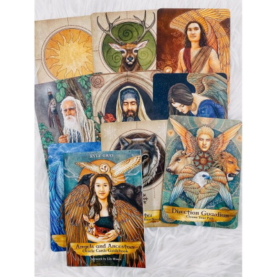 Оракул Ангелів та Предків - Angels and Ancestors Oracle Cards. Hay House