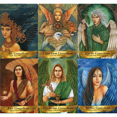 Оракул Ангелів та Предків - Angels and Ancestors Oracle Cards. Hay House