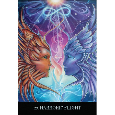 Карты Оракул за пределами Лемурии (карманный вариант) - Beyond Lemuria Oracle Cards. Pocket