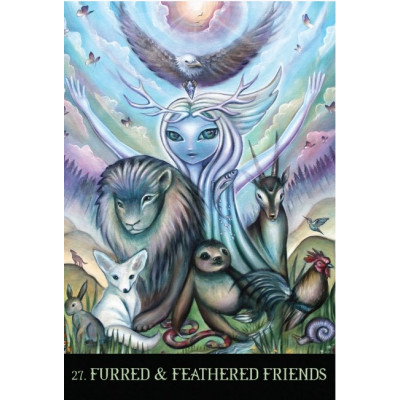 Карты Оракул за пределами Лемурии (карманный вариант) - Beyond Lemuria Oracle Cards. Pocket