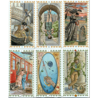 Романтическое Таро (Romantic Tarot)