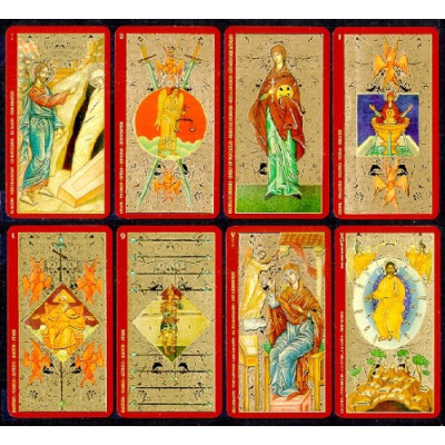 Таро Золото Икон  Golden Tarot of the Tsar
