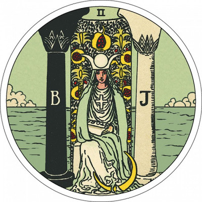 Таро 1909: круглое издание - Tarot Original 1909: Circular Edition. Lo Scarabeo