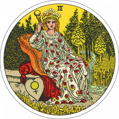 Таро 1909: круглое издание - Tarot Original 1909: Circular Edition. Lo Scarabeo