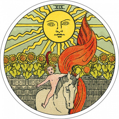 Таро 1909: круглое издание - Tarot Original 1909: Circular Edition. Lo Scarabeo