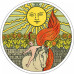 Таро 1909: круглое издание - Tarot Original 1909: Circular Edition. Lo Scarabeo